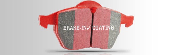 Ebc Brakes Dp32150c Redstuff Ceramic Low Dust Brake Pads  Dp32006c Brake Pad