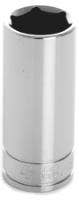 Performance Tool W38419 6-Point Socket, 3/8" Drive, 19Mm   6-Point Socket, 3/8