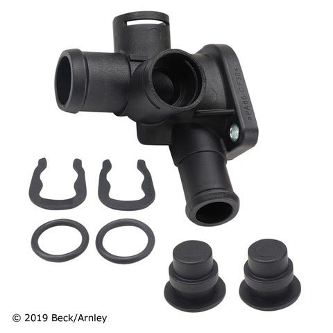 Beck/Arnley Engine Coolant Outlet Flange P/N:147-0007  Engine Coolant Outlet