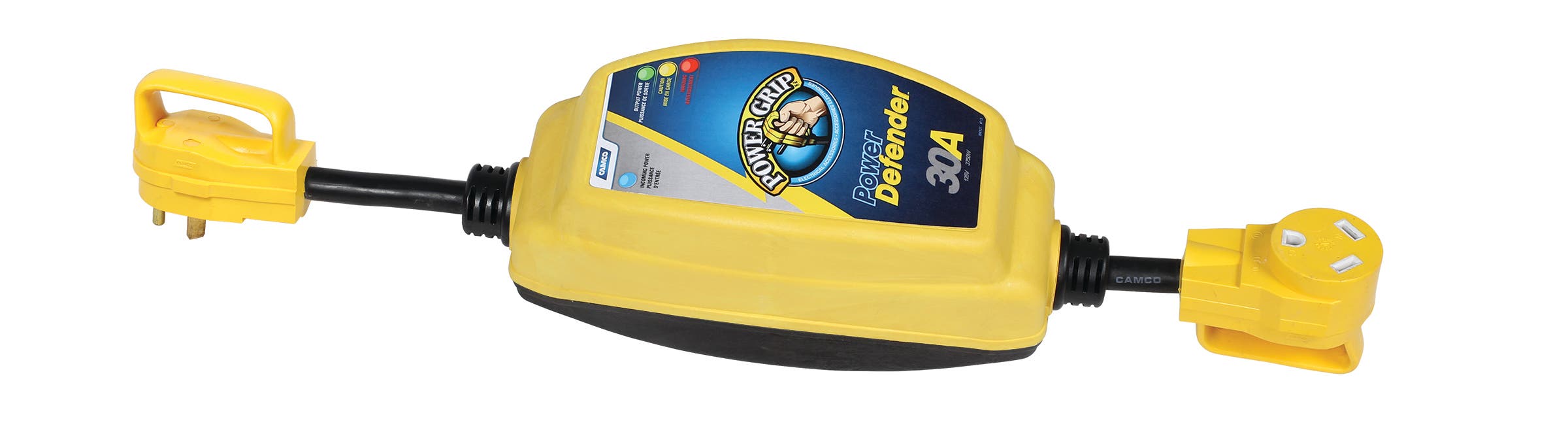 Camco Rv 30-Amp Power Defender Voltage Protector With Integrated Surge