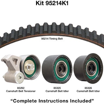 Dayco Engine Timing Belt Component Kit,Engine Timing Belt Kit P/N:95214K1