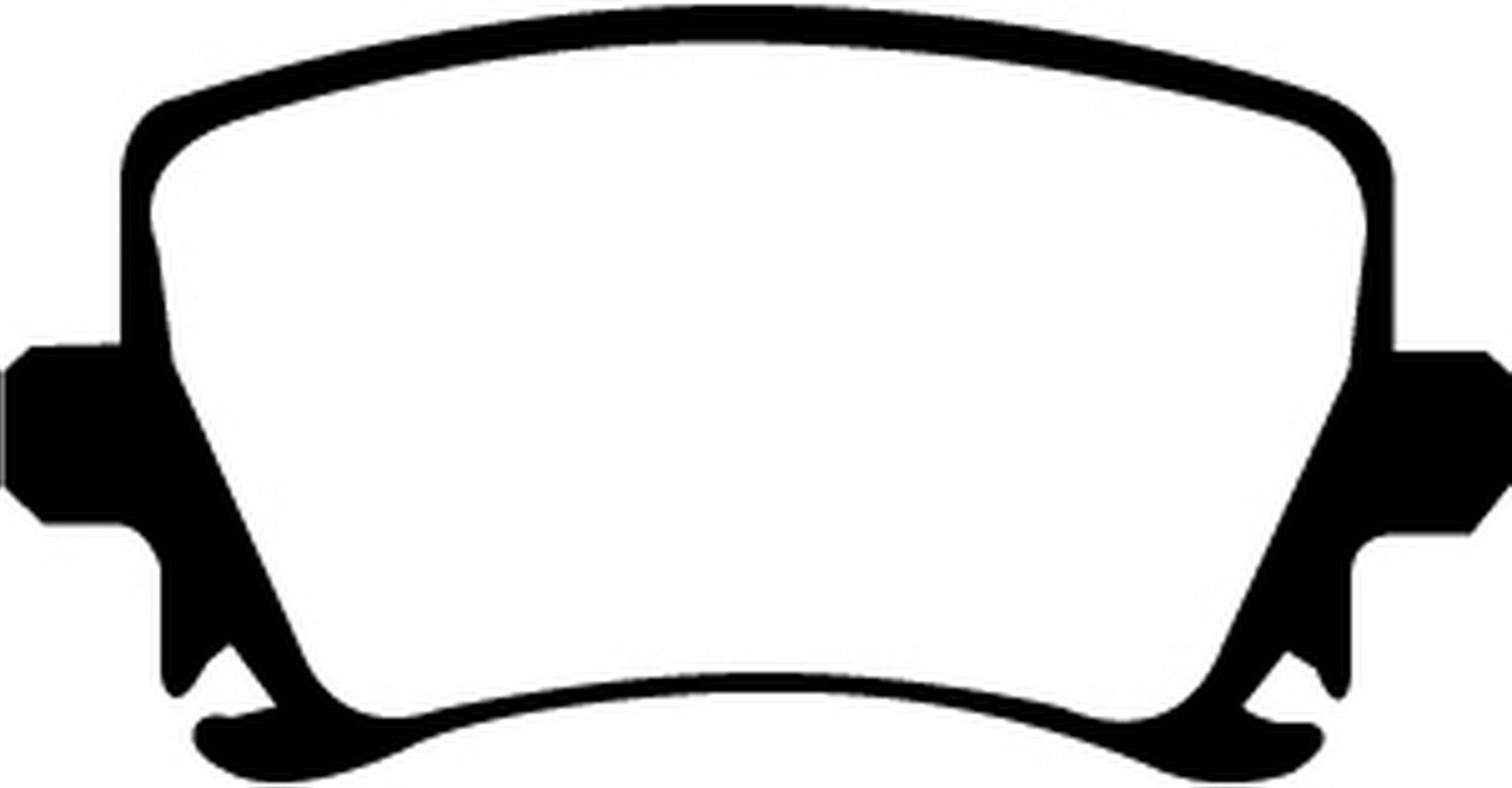 Ebc Brakes Dp21518 Greenstuff 2000 Series Sport Brake Pads Eagle Specialty