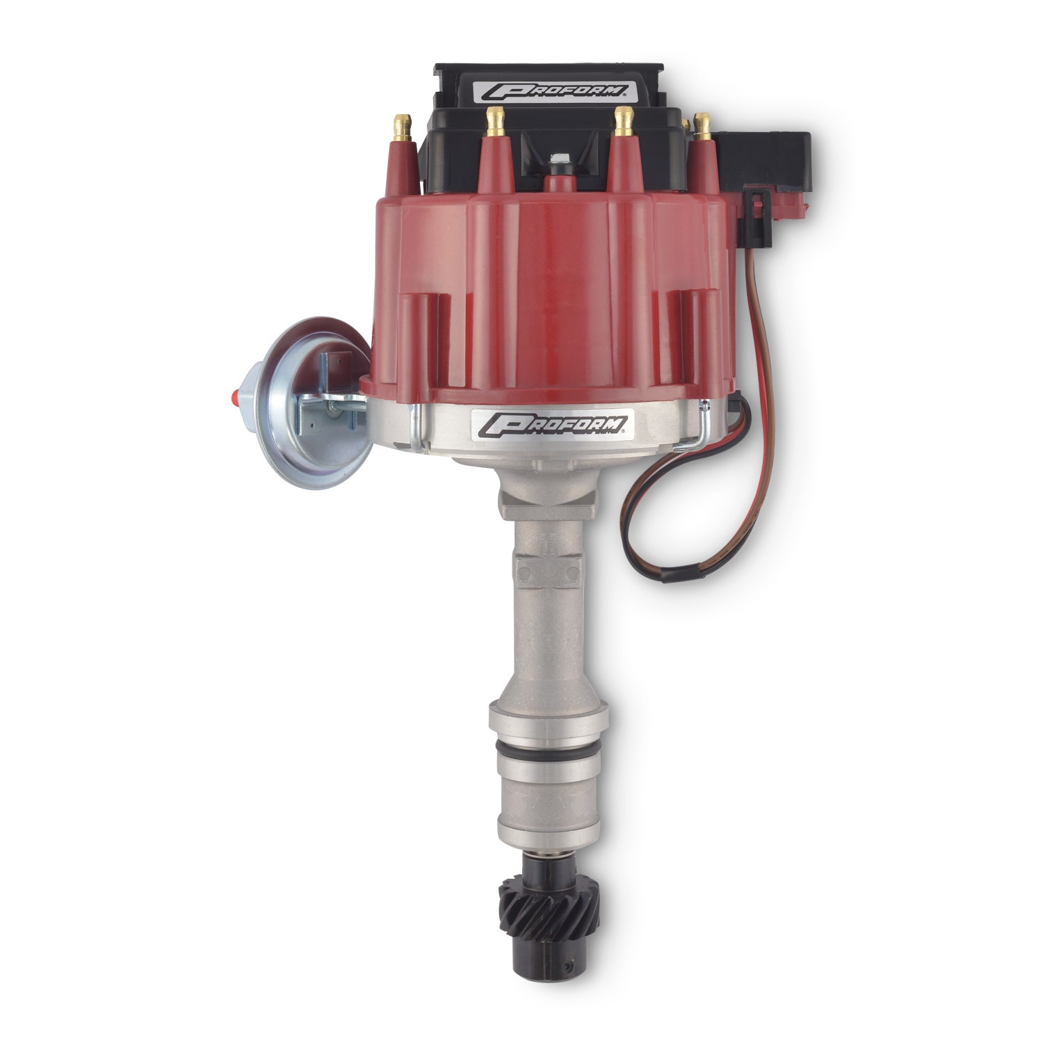 Proform 66955 Olds Hei Electronic Distributor, Red Cap  Parts  Distributor;
