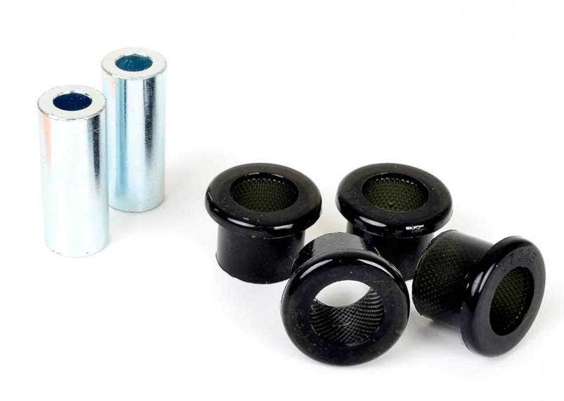 Whiteline Ksr210 Bushing Kit, Black   Rack And Pinion Mount Bushing  Color -