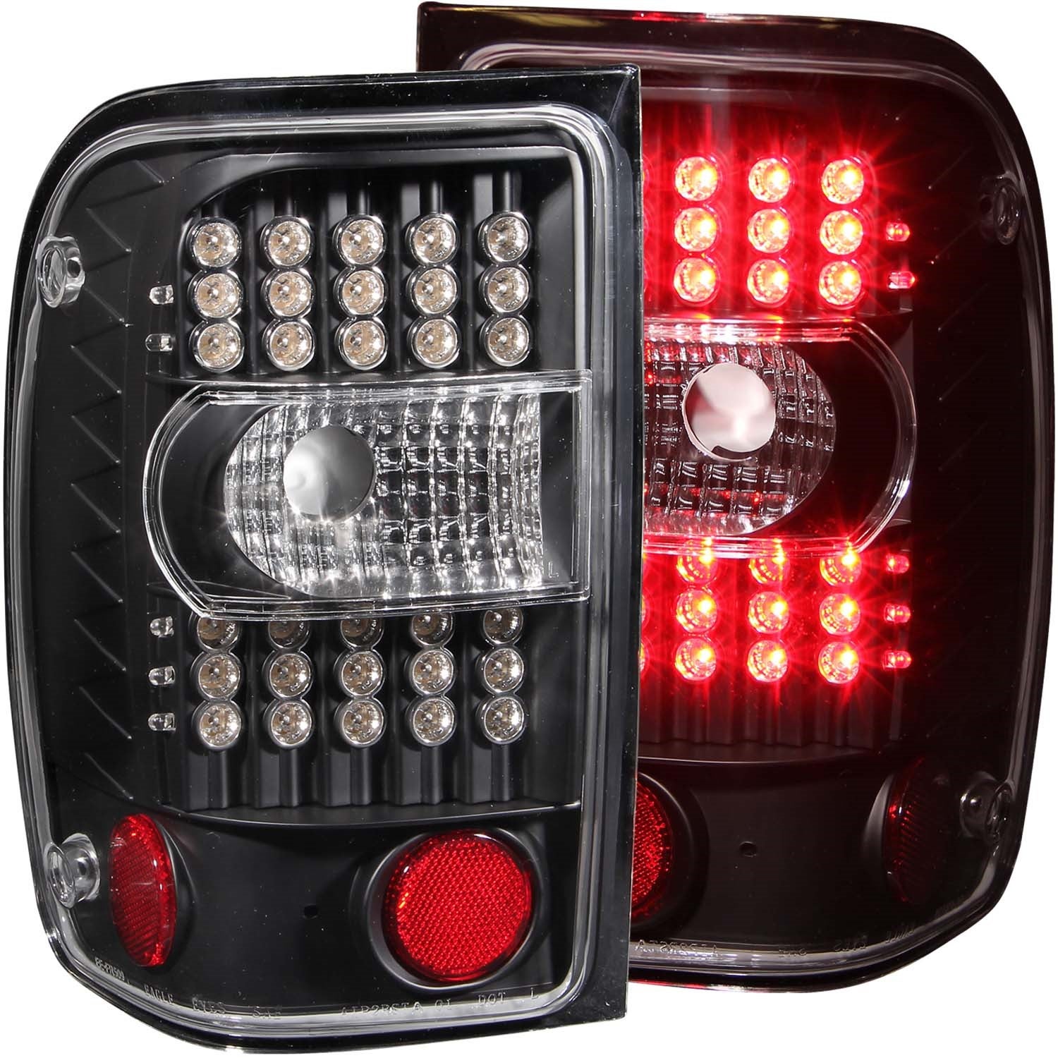 Anzo Usa 311107 Tail Light Assembly Fits 01-11 Ranger   Tail Light Assembly Fits