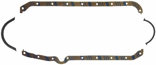 Fel-Pro Engine Oil Pan Gasket Set P/N:Os 5197 C-5   Oil Pan Gasket  Engine