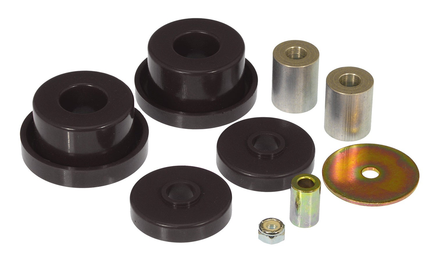 Prothane 4-1607-Bl Differential Bushing Kit Fits 300 Challenger Charger Magnum