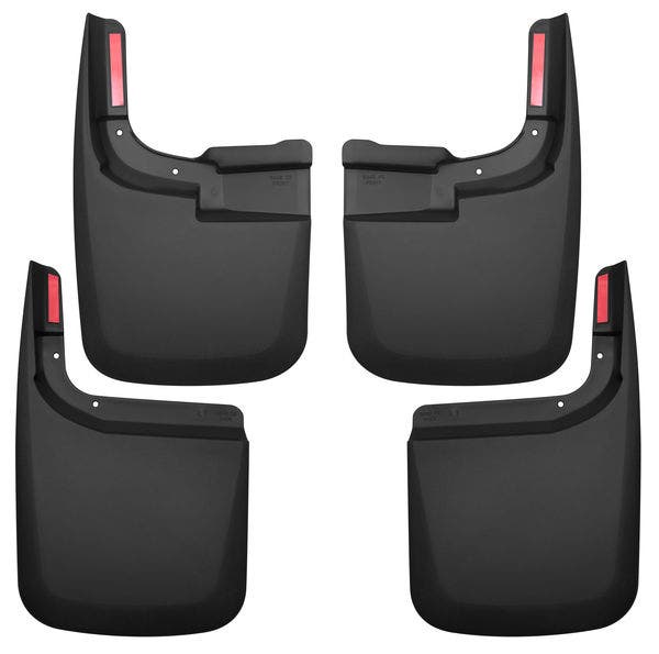 Husky Liners 58466 Custom Molded Mud Guard Set Husky Liner  Mud Flap Custom Mud