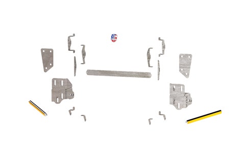 Road Armor 6172Dfbh Identity Front Bumper Components   Identity Front Bumper