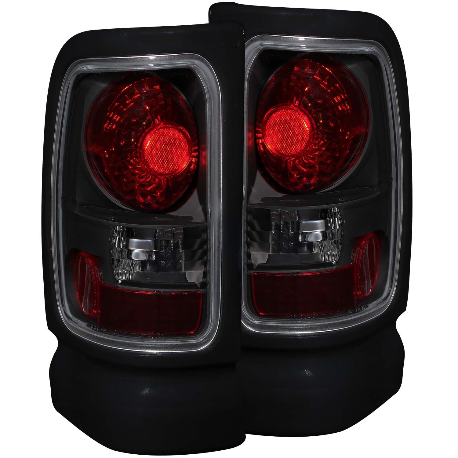 Anzo Usa 211170 Tail Light Assembly Fits 94-02 Ram 1500 Ram 2500 Ram 3500 Anzo