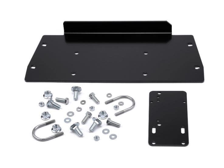 Warn 102852 Utv Winch Mounting System Fits 08-19 Rtv500 4X4   Utv Winch Mounting