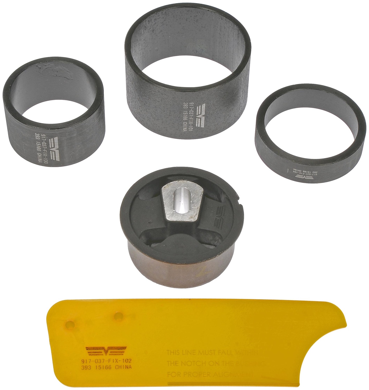Dorman - Oe Solutions Automatic Transmission Mount Bushing P/N:917-037 Oe