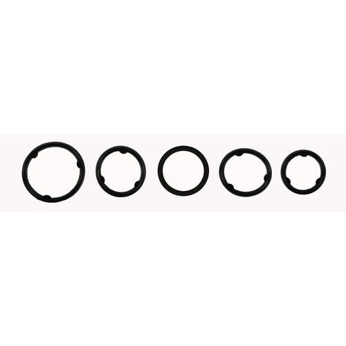 Fel-Pro Engine Oil Cooler Adapter Seal Set P/N:Es 73248  Engine Oil Cooler