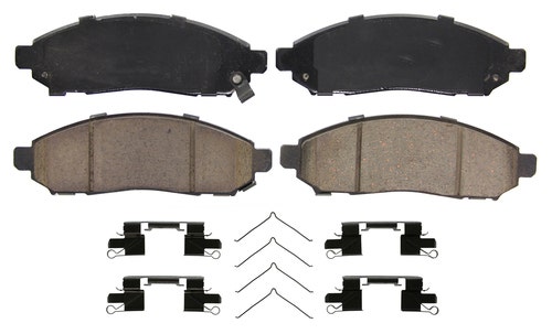Wagner Brake Disc Brake Pad Set P/N:Zd1548 S Zd1468 Brake Pad Quickstop;