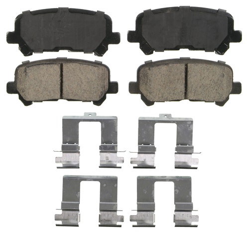 Wagner Brake Disc Brake Pad Set P/N:Zd1281 S Zd1274 Brake Pad Quickstop;
