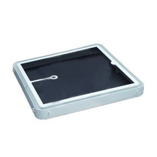 Heng's 90106-C1 Roof Vent Screen Frame, 14" X 14" - White   Roof Vent Screen