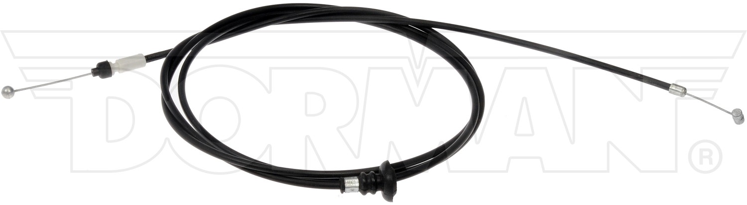 Dorman - Oe Solutions Hood Release Cable P/N:912-409  Hood Release Cable P/N:
