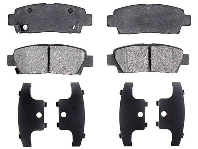 Raybestos Brakes Disc Brake Pad Set P/N:Pgd672c  Disc Brake Pad Set P/N: