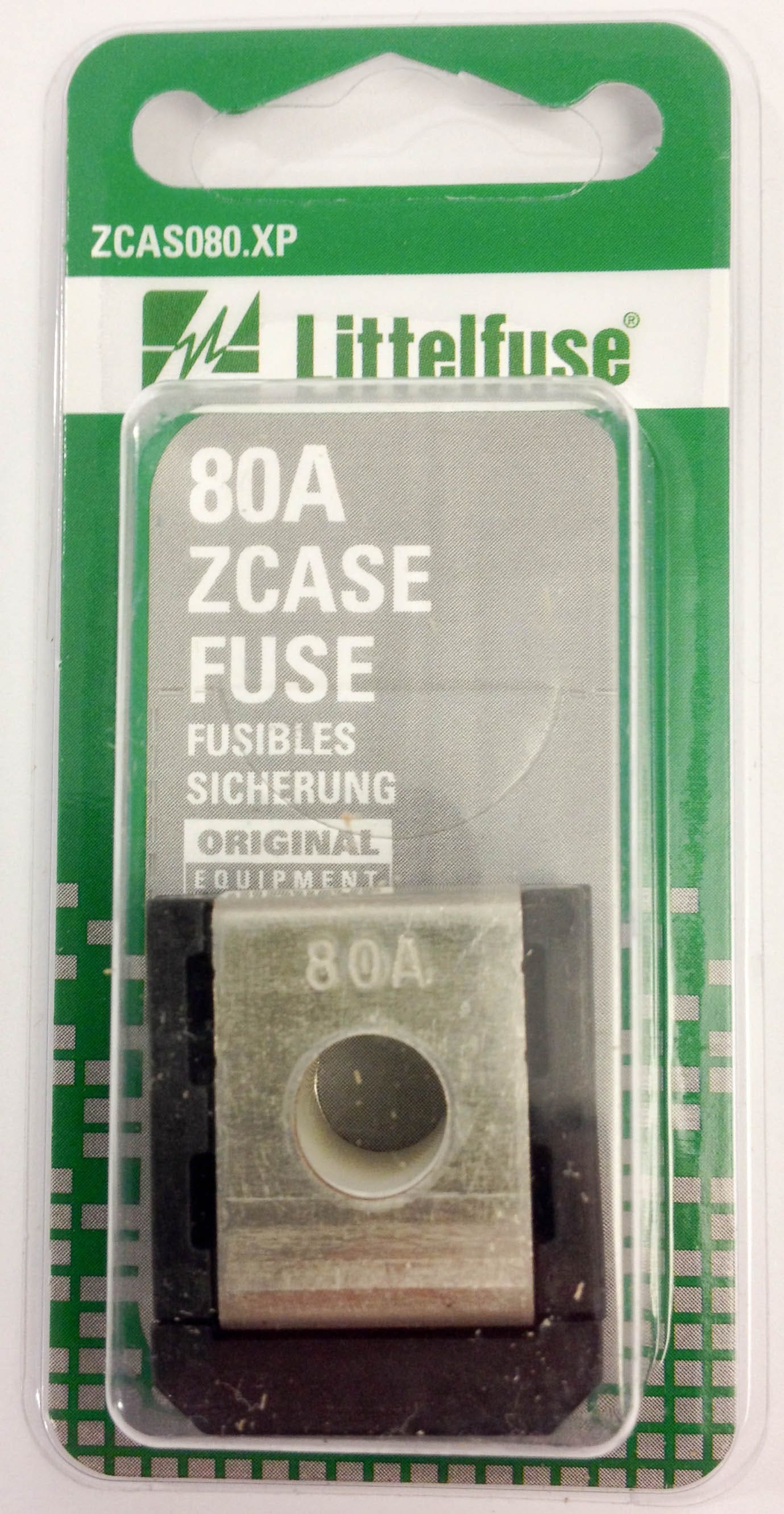 Littelfuse Zcas080xp Case 80A Bolt-Down Fuse  Inc.     - Shopeddies