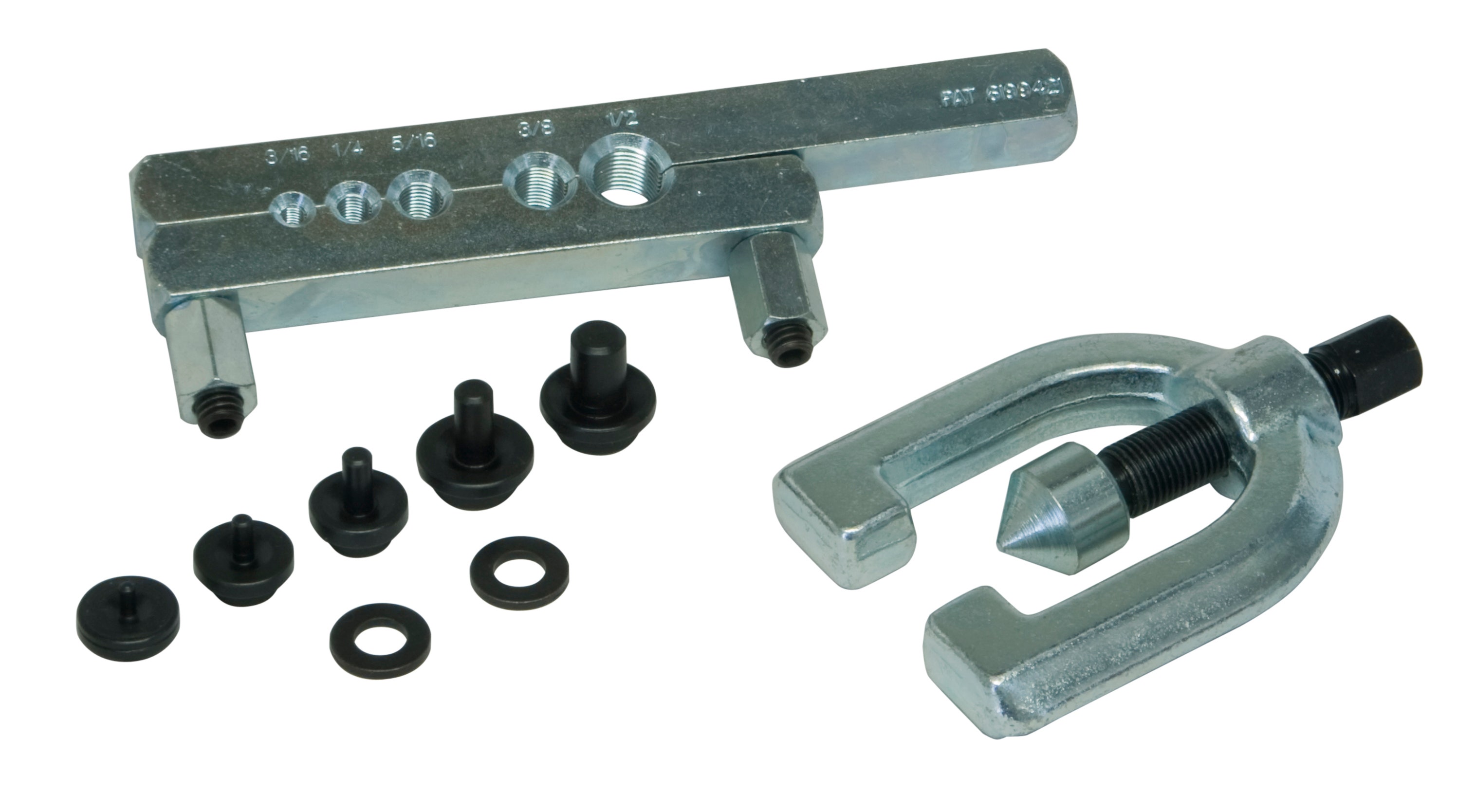 Lisle 31310 Double Flaring Tool Set   Flaring Tool; Compatibility - Thin Wall