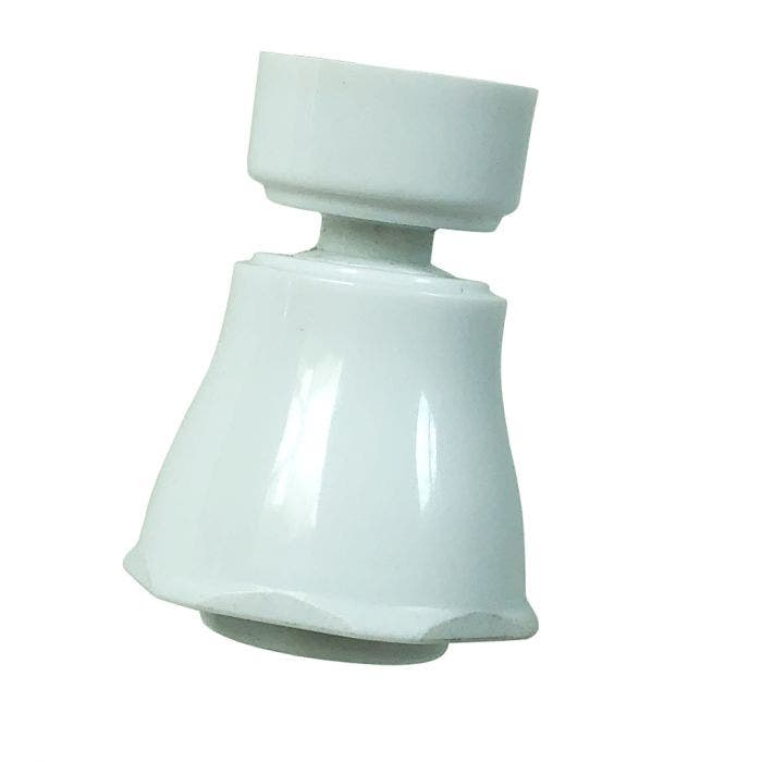 Empire Brass Crd-Sptaer-Ix-W Spout Aerator - White   Spout Aerator - White