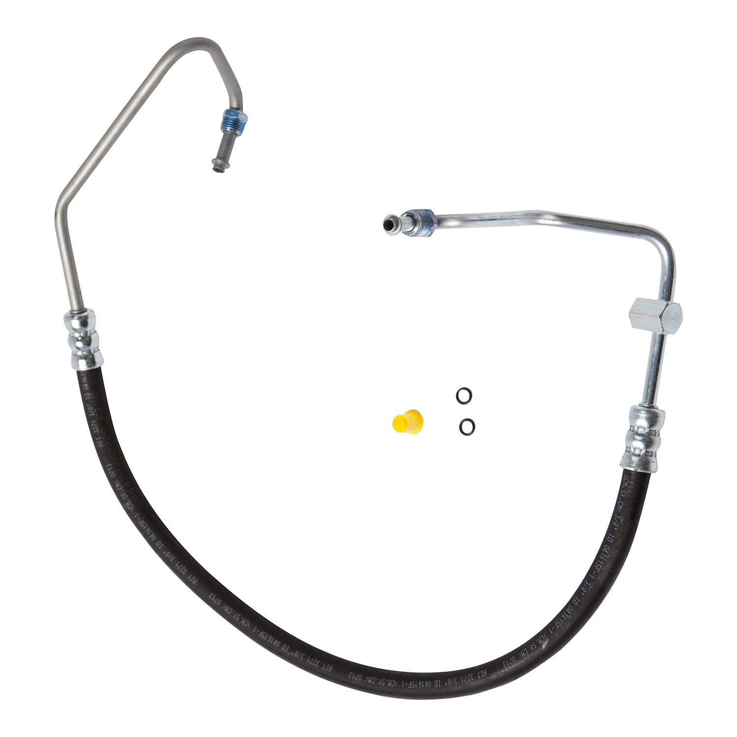 Omega Power Steering Pressure Line Hose Assembly Omega Power Steering Pressure