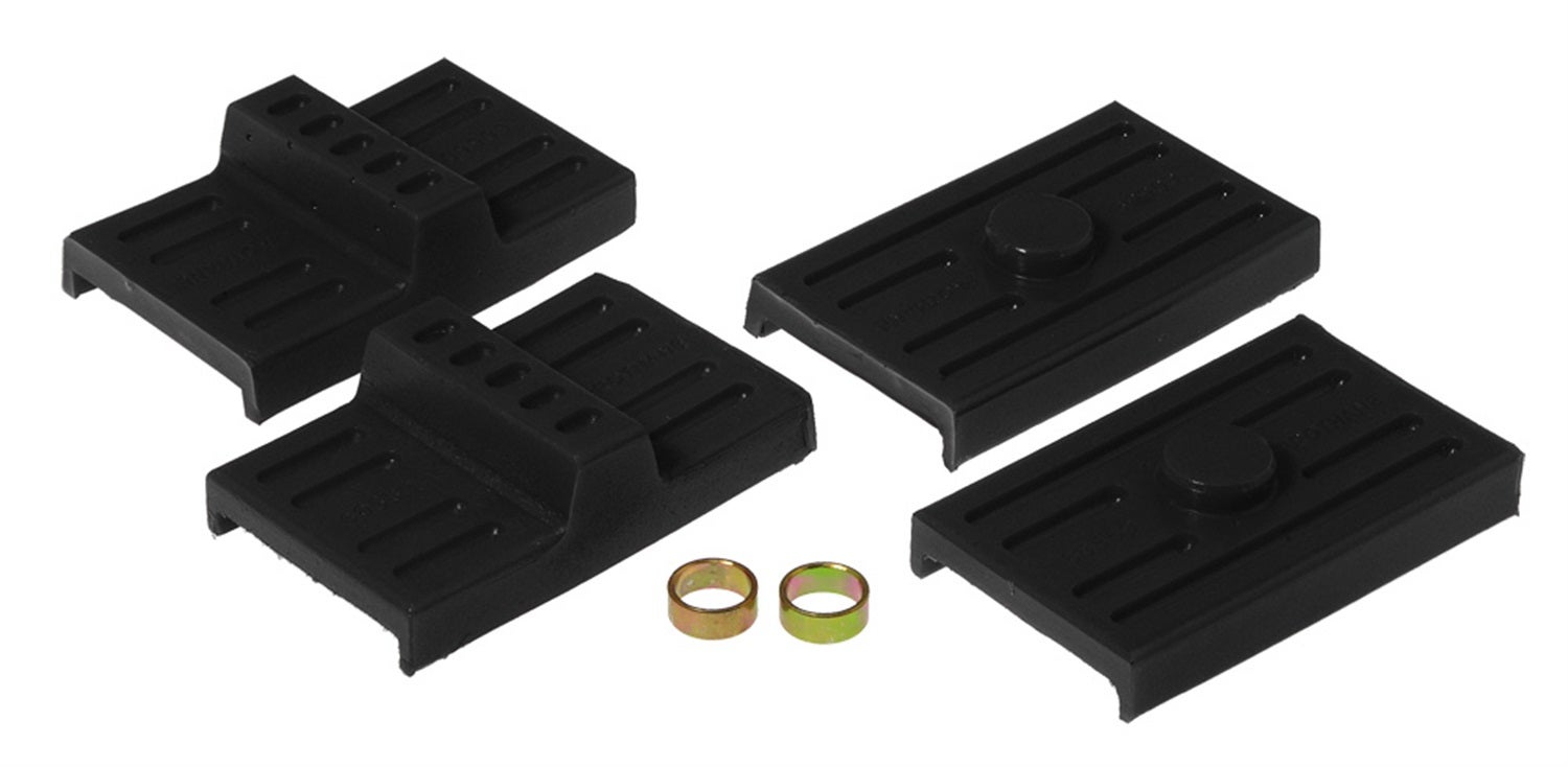 Prothane 7-1709-Bl Leaf Spring Pad Kit Fits 70-81 Camaro Firebird   Leaf Spring