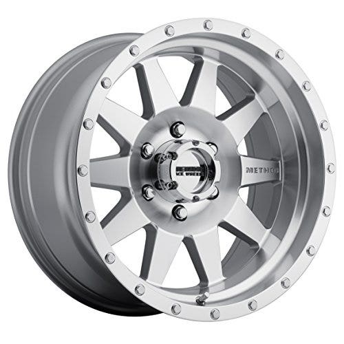 Method Race Wheels 301 The Standard Machined/Clear Coat 17X8.5" 6X5.5", 0Mm