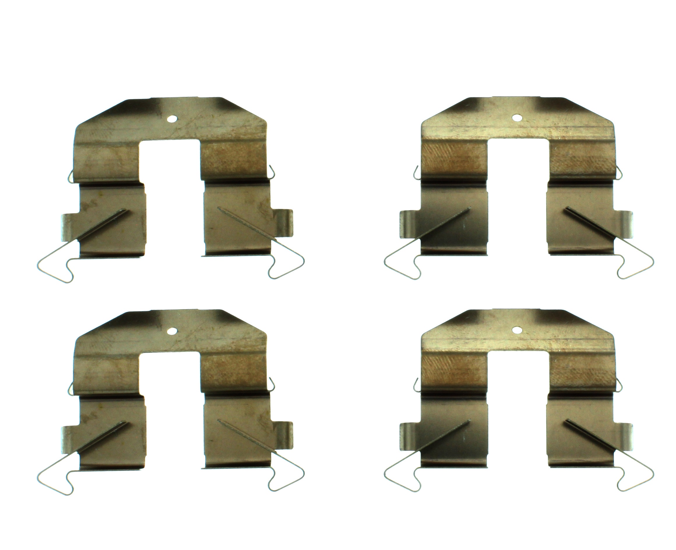 Centric Parts Disc Brake Hardware Kit P/N:117.42021  Disc Brake Hardware Kit
