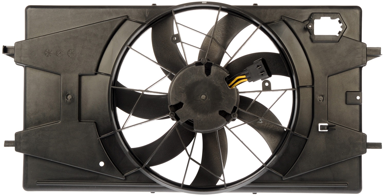 Dorman - Oe Solutions Engine Cooling Fan Assembly P/N:620-691 Oe Solutions (Tm)