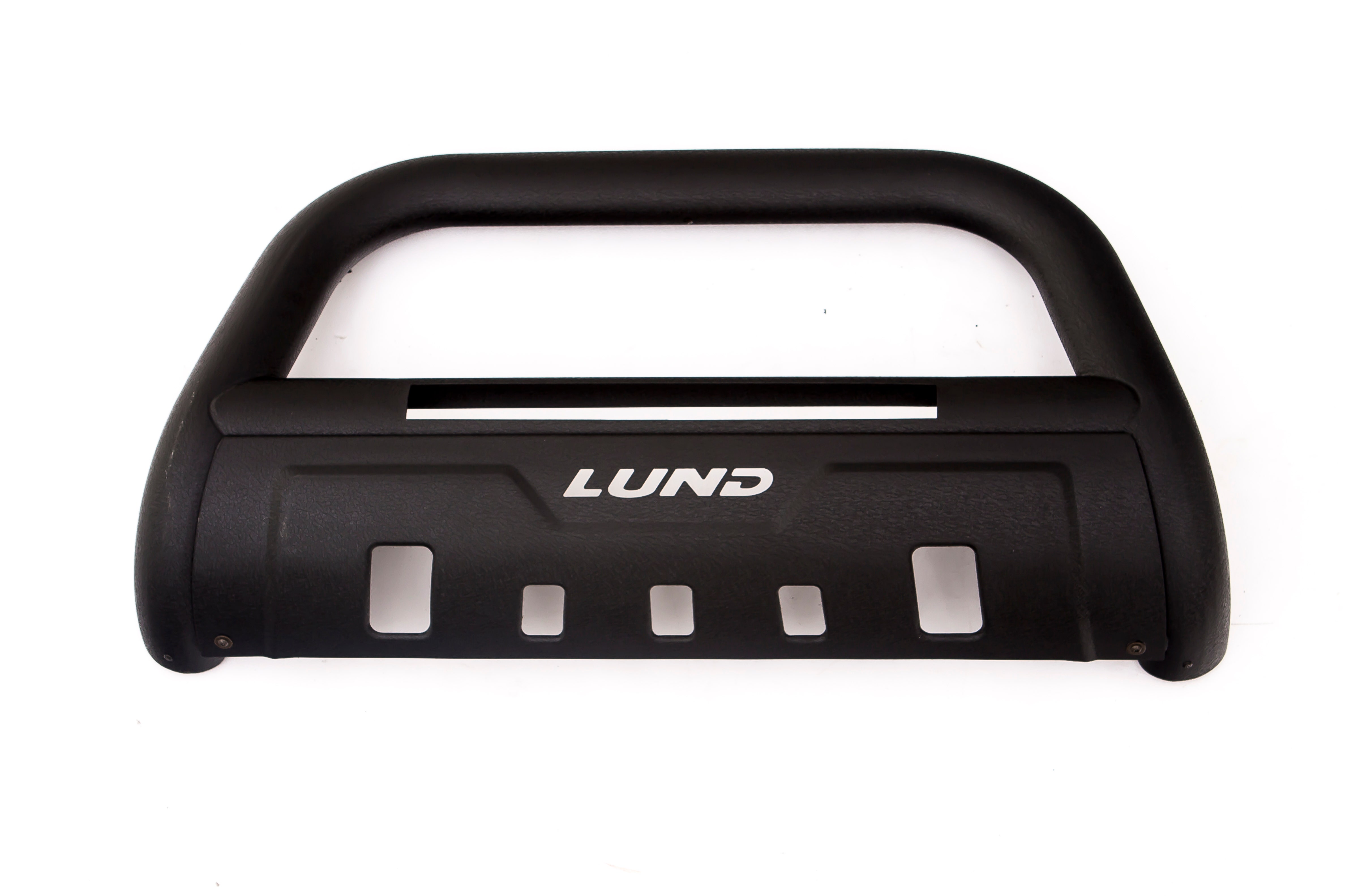 Lund 47121215 Bull Bar W/Light And Wiring  International  Bull Bar; Type - Oval,
