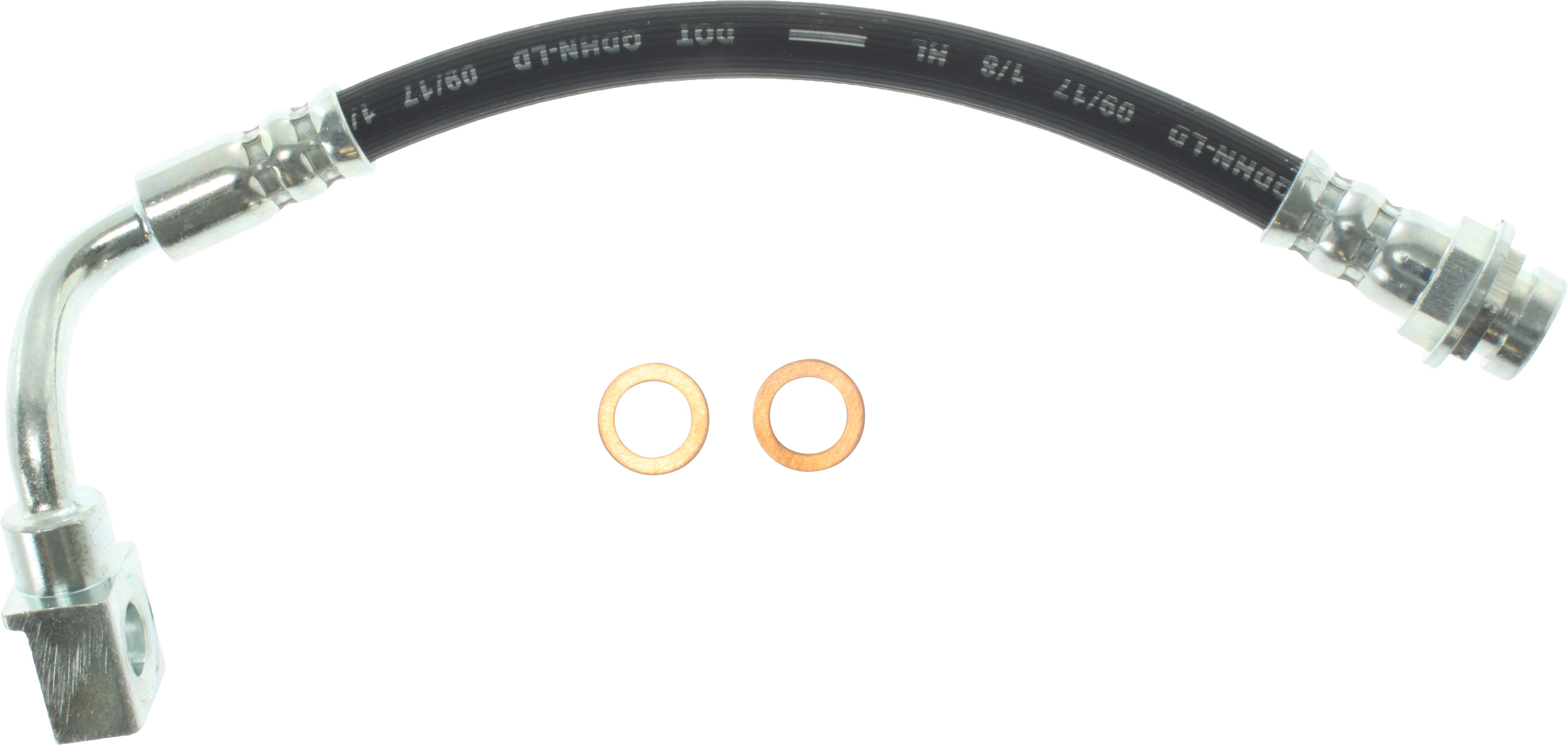 Centric Parts Brake Hydraulic Hose P/N:150.66348  Brake Hydraulic Hose P/N: