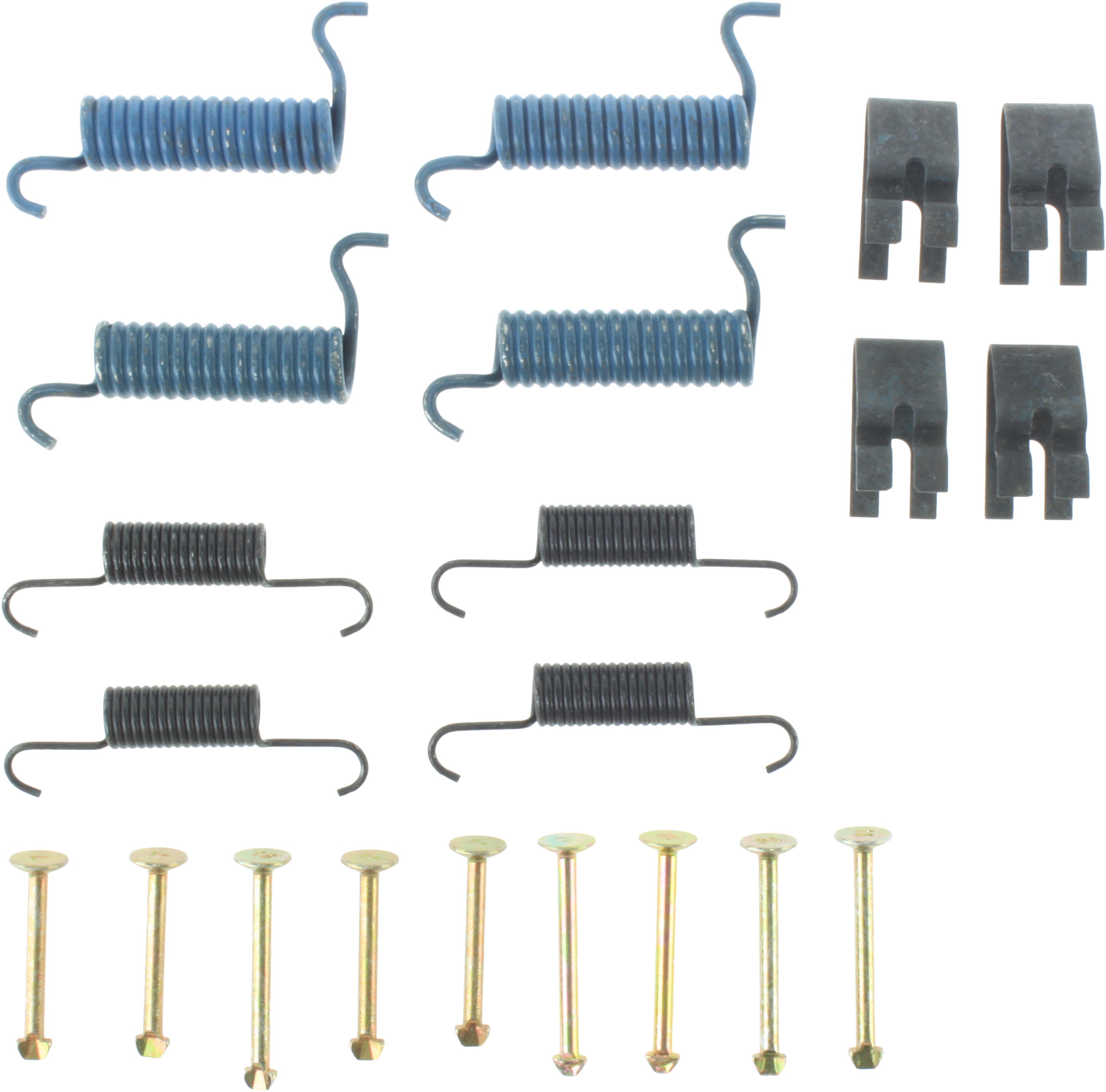 Centric Parts Drum Brake Hardware Kit P/N:118.63008  Drum Brake Hardware Kit