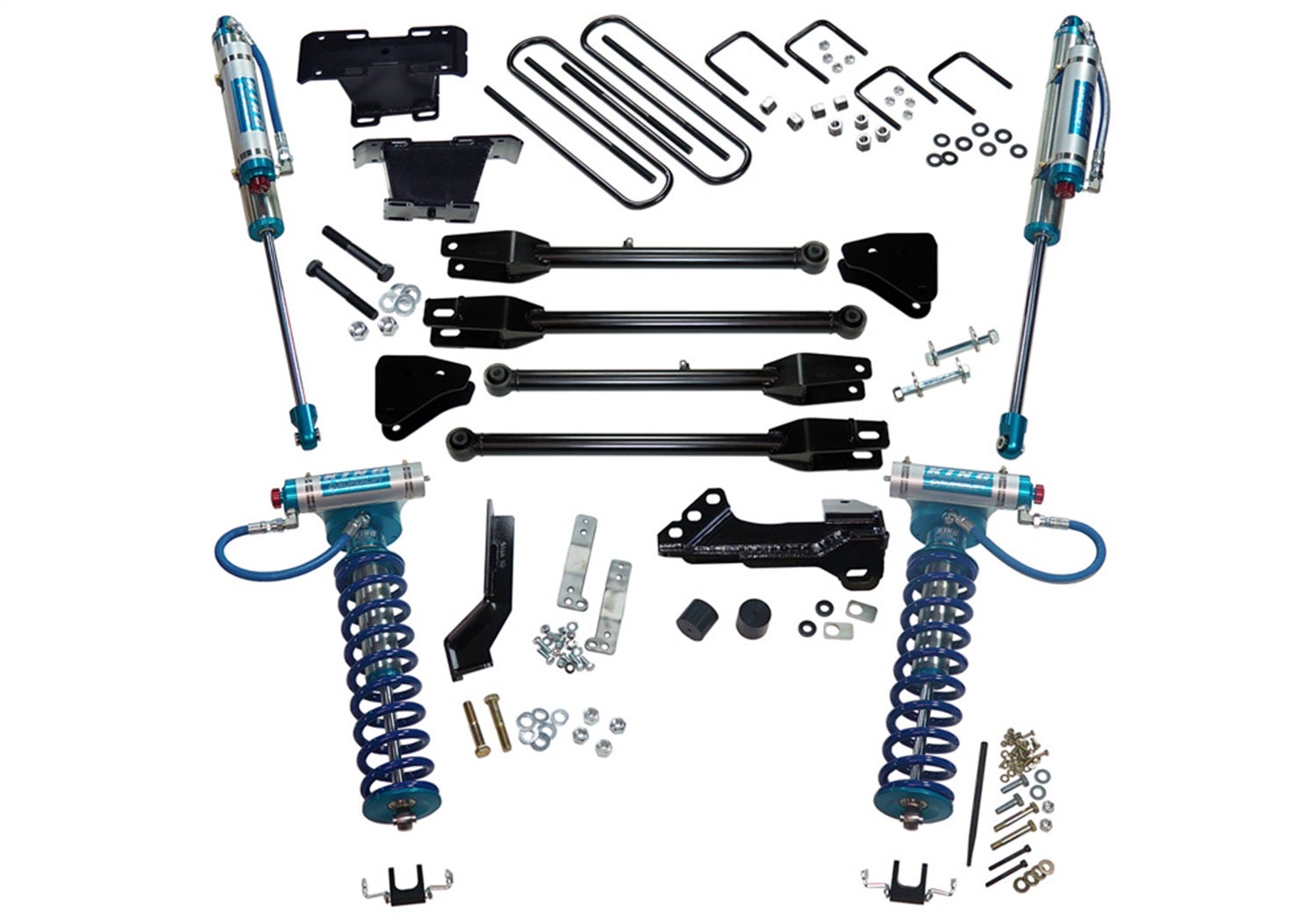 Superlift K166kg Suspension Lift Kit W/Shocks   Suspension Lift Kit W/Shocks