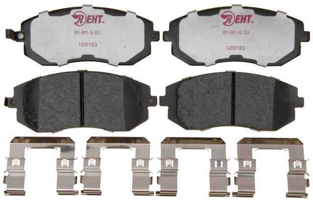 Raybestos Brakes Disc Brake Pad Set P/N:Eht929h   Brake Pad Element3 (Tm);