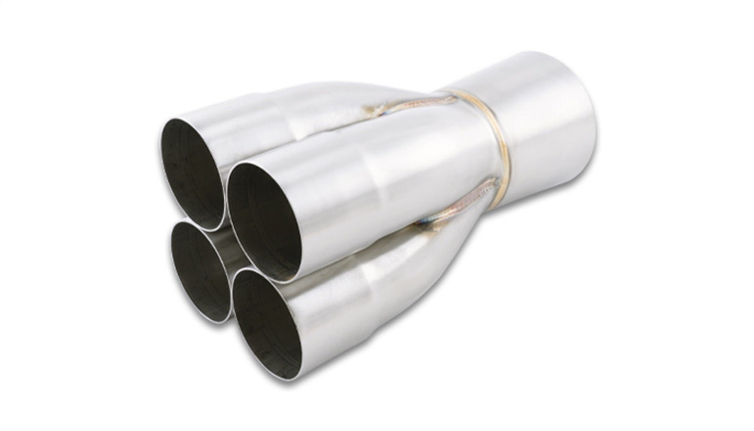 Vibrant Performance 10324 4-1 304 Stainless Steel Merge Collector   4-1 304