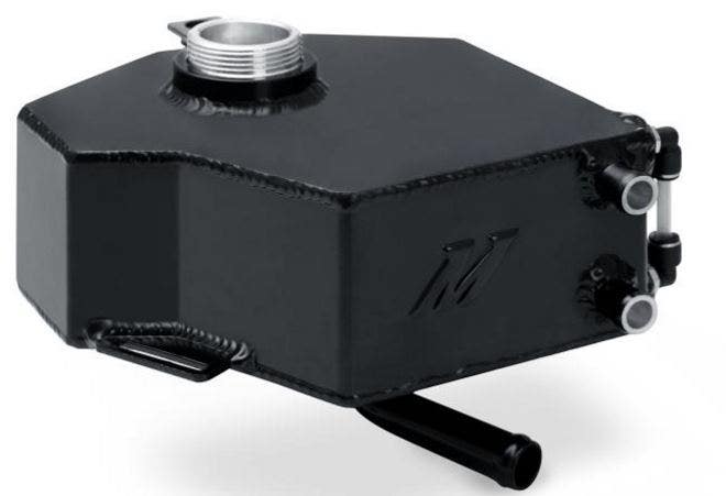 Mishimoto Mmrt-Fist-14Ebk Expansion Tank Compatible With Ford Fiesta St 2014+