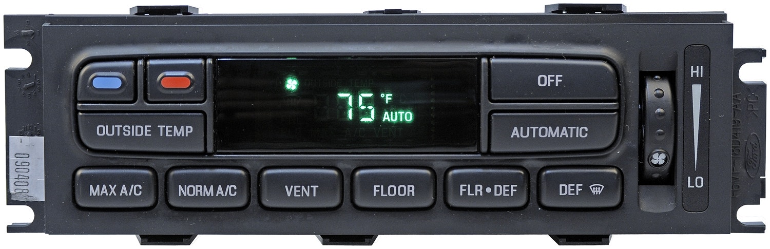 Dorman - Oe Solutions Hvac Control Module P/N:599-030  Hvac Control Module P/N: