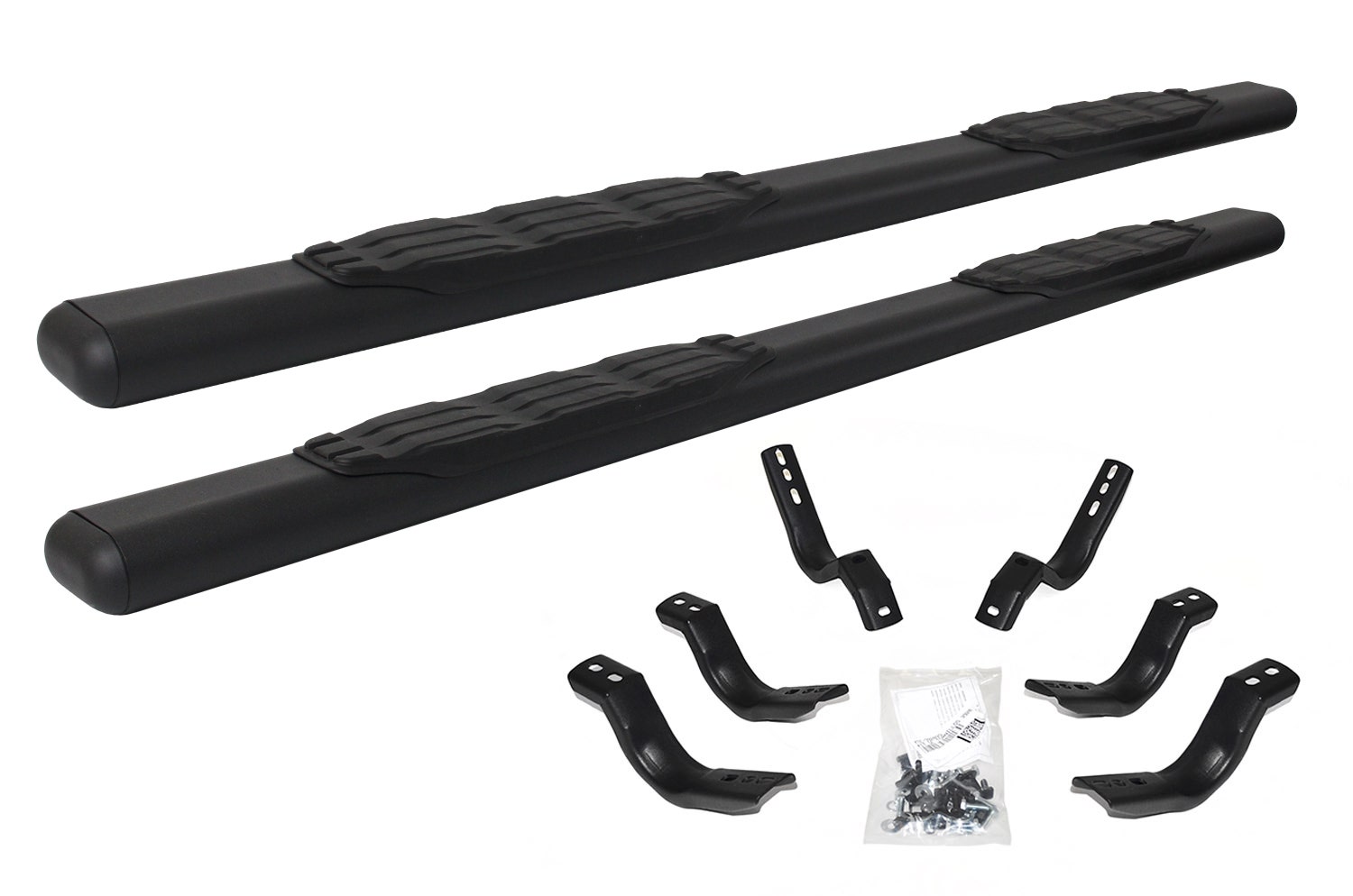 Go Rhino 105442987T 5 In. 1000 Series Sidesteps Kit Fits 05-17 Tacoma   5 In.