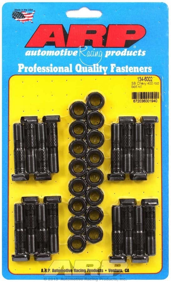 Arp 1346002 High Performance Connecting Rod Bolt Kit, For Select Chevrolet Small