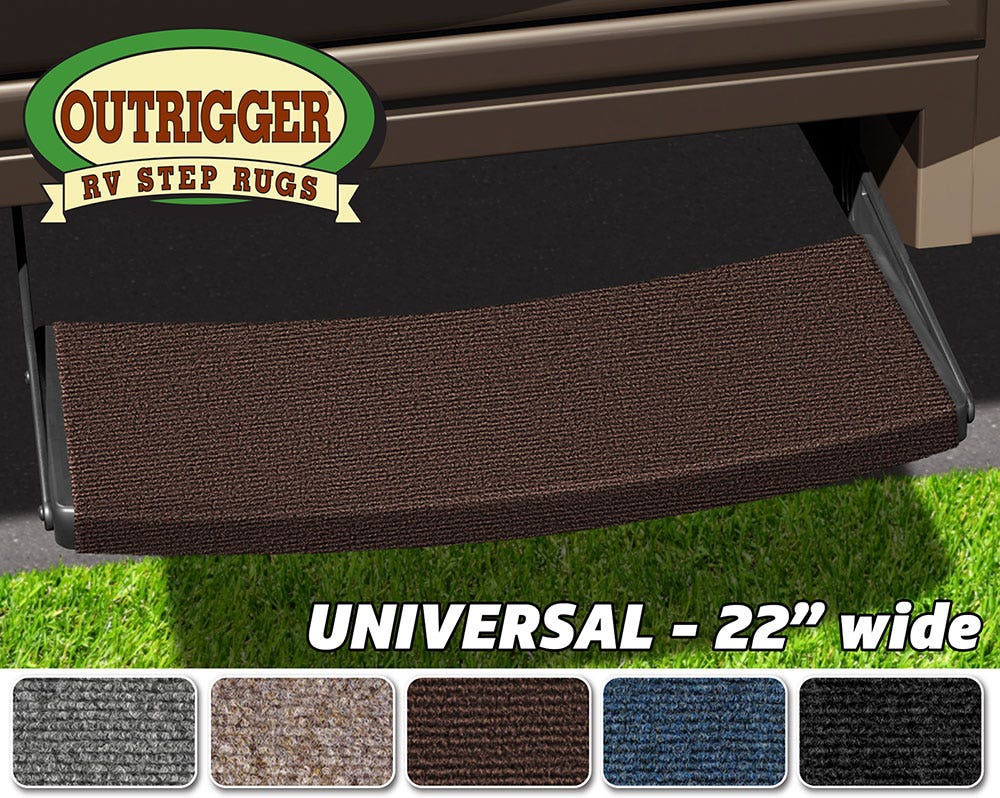 Outrigger Uni Stp Rug Chc Br Outrigger Uni Stp Rug Chc Br