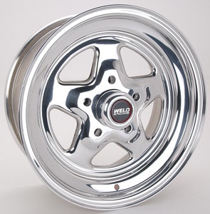 Weld Racing 96-57278  Pro Star 96 Polished Aluminum Wheel (15X7/5X4.75)
