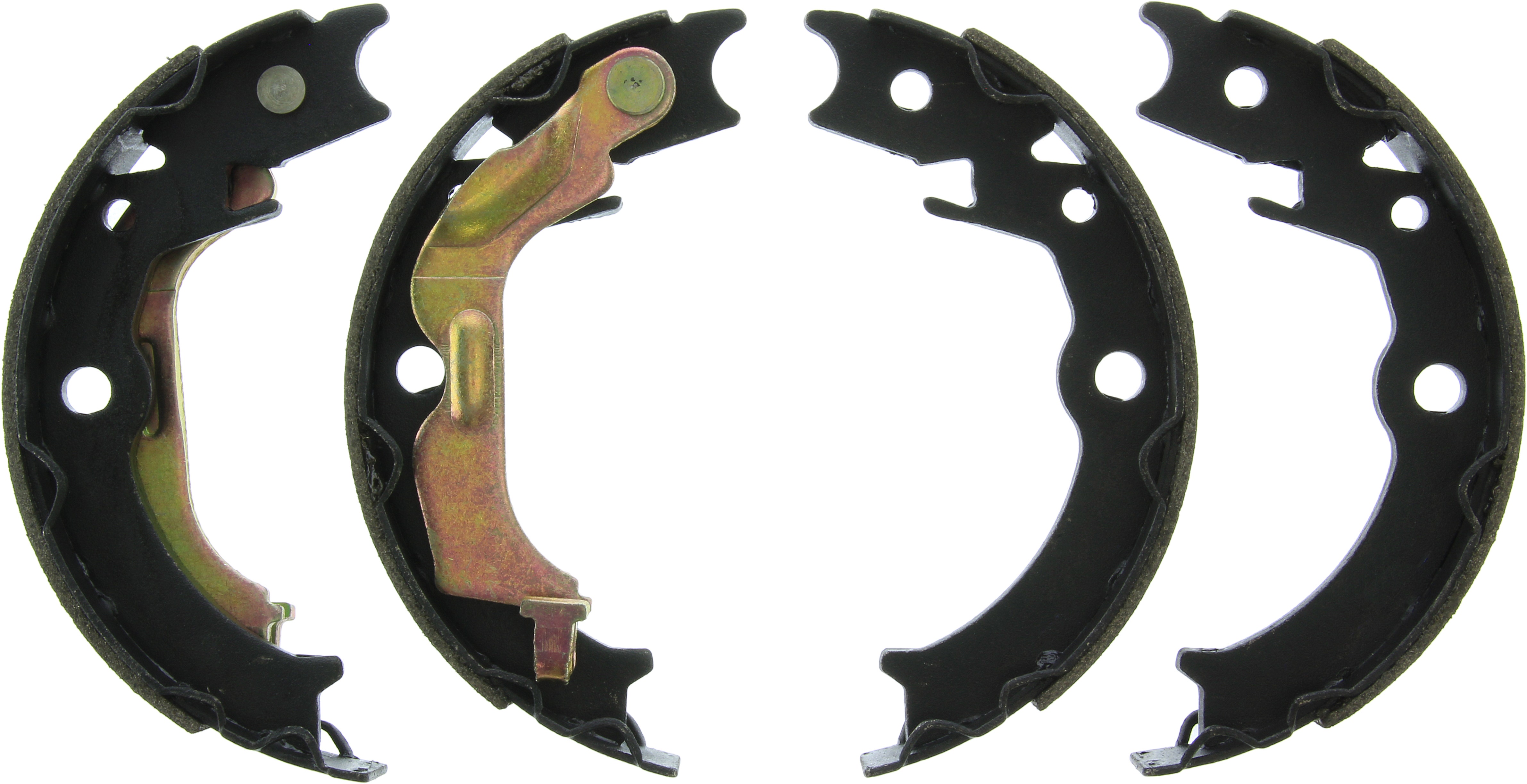 Centric Parts Parking Brake Shoe P/N:111.08881  Parking Brake Shoe P/N:
