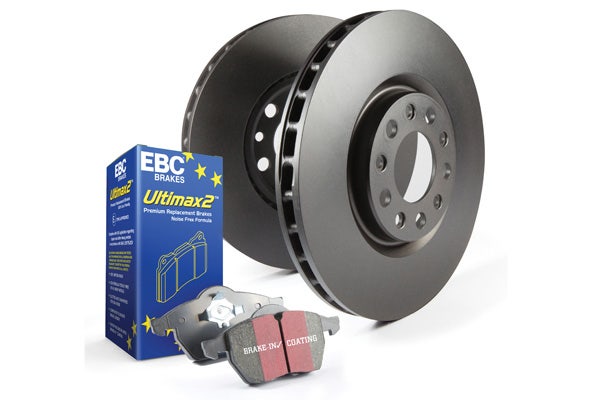 Ebc Brakes S20k1071 S20 Kits Ultimax And Plain Rotors Fits 10-14 Odyssey   S20