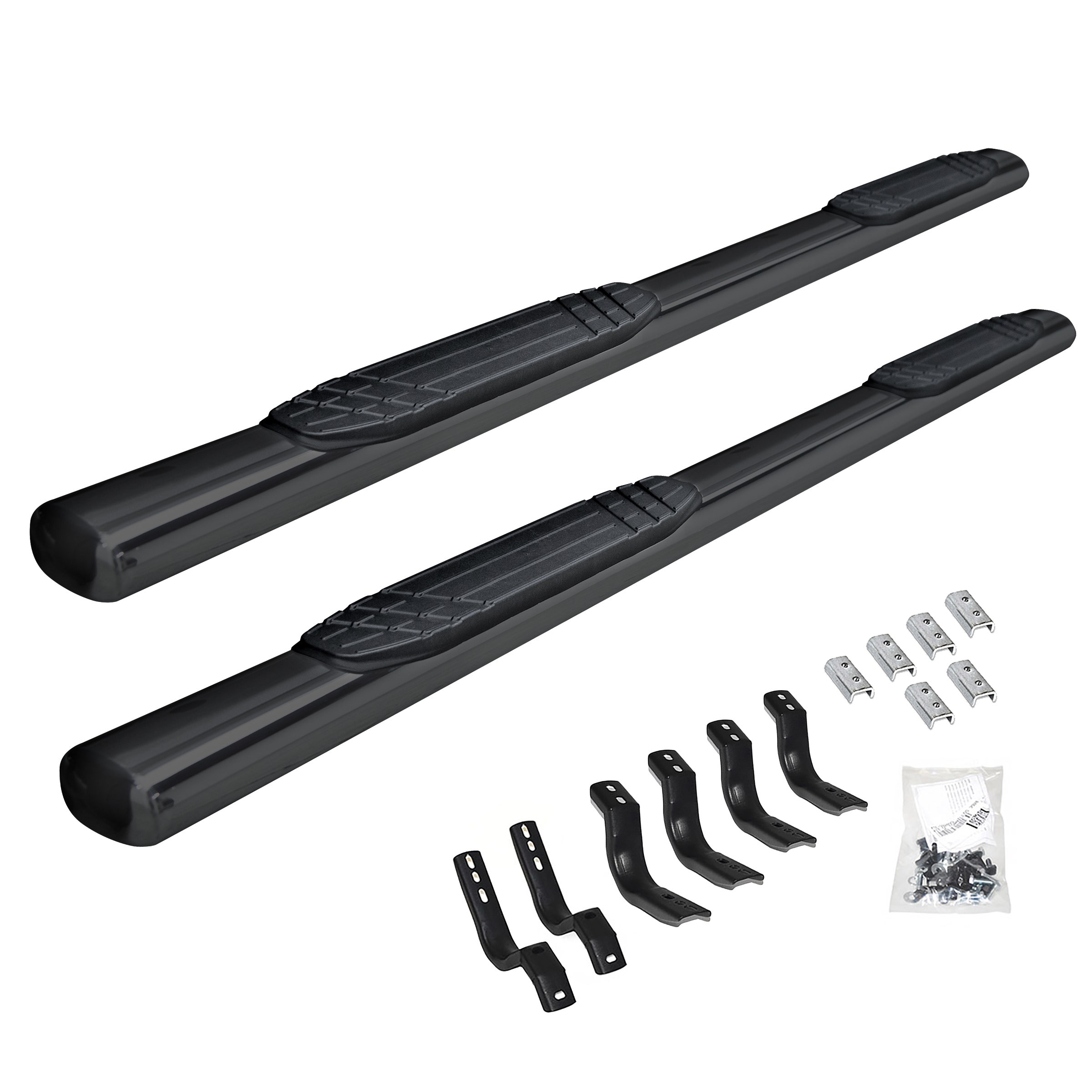 Go Rhino 684415587T 4 In. Oe Xtreme Plus Sidesteps Kit   4 In. Oe Xtreme Plus