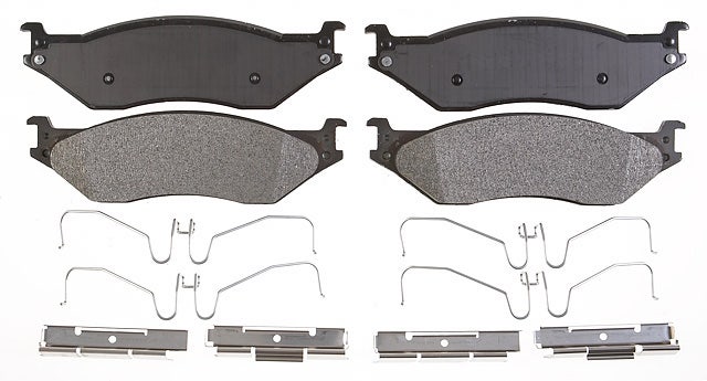 Raybestos Brakes Disc Brake Pad Set P/N:Pgd1066m   Brake Pad Professional Grade;
