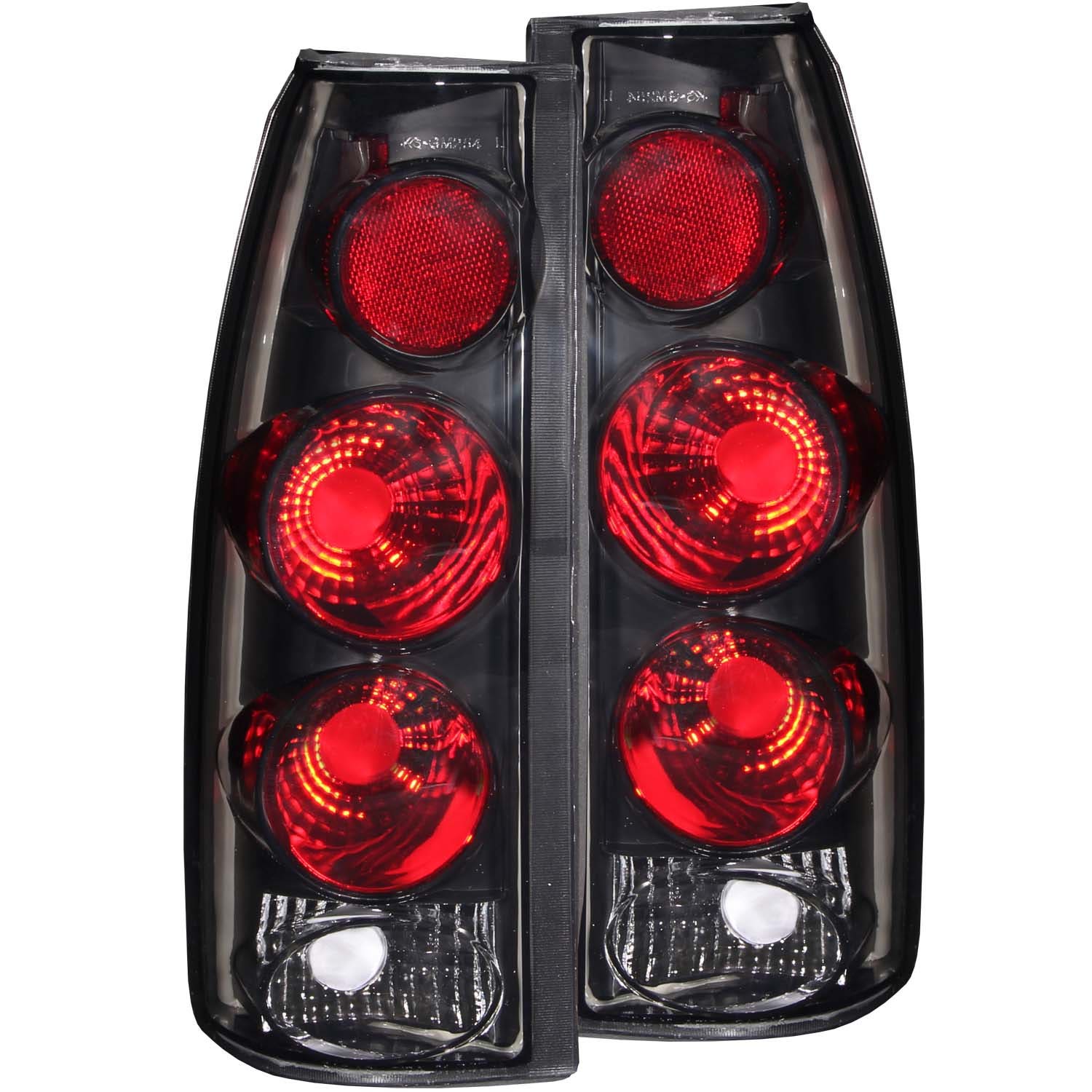 Anzo Usa 211154 Tail Light Assembly Anzo  Tail Light Assembly 3D Series; Bulb