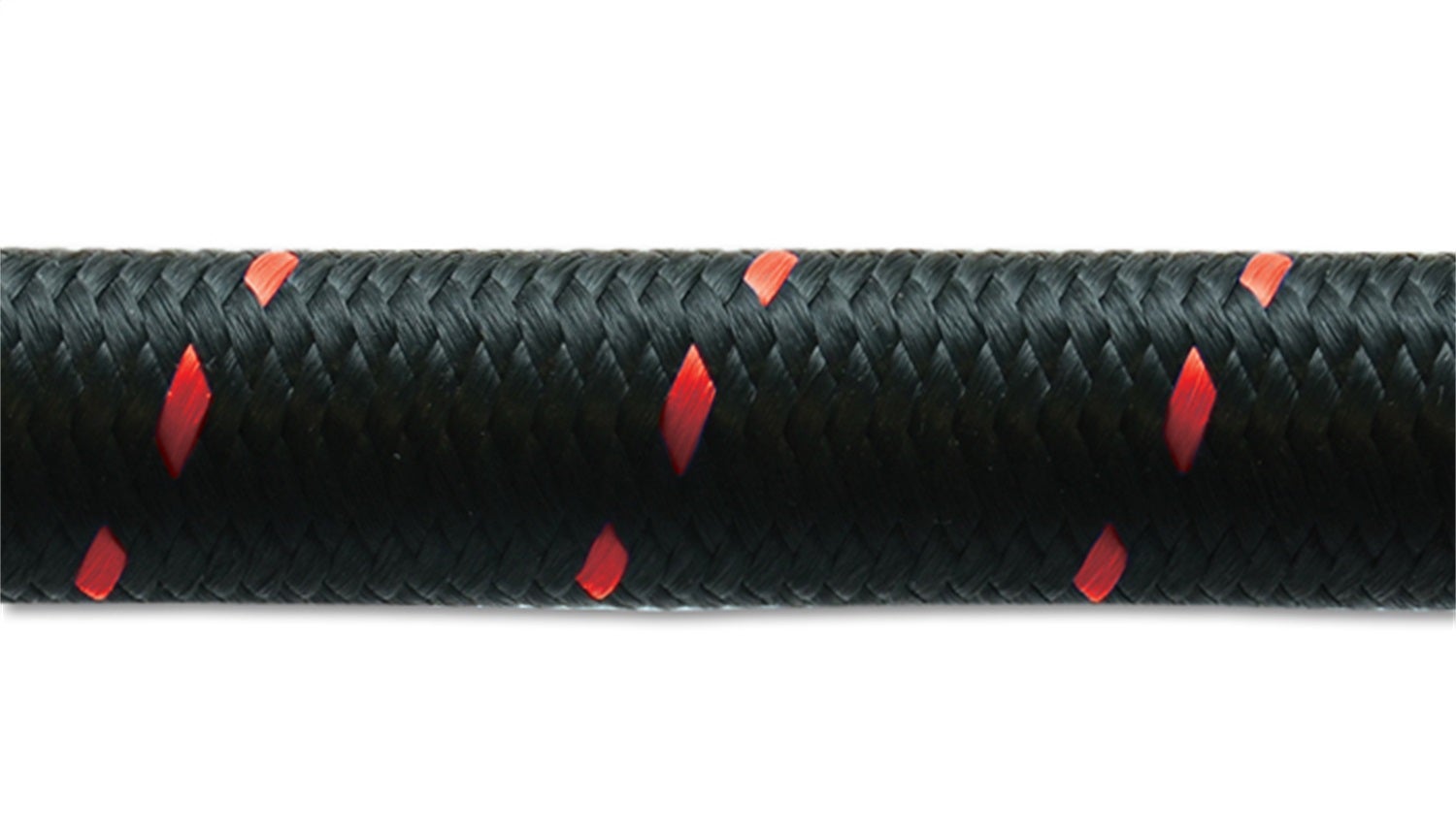 Vibrant Performance 11964R Nylon Braided Flex Hose  11964B Braided Hose