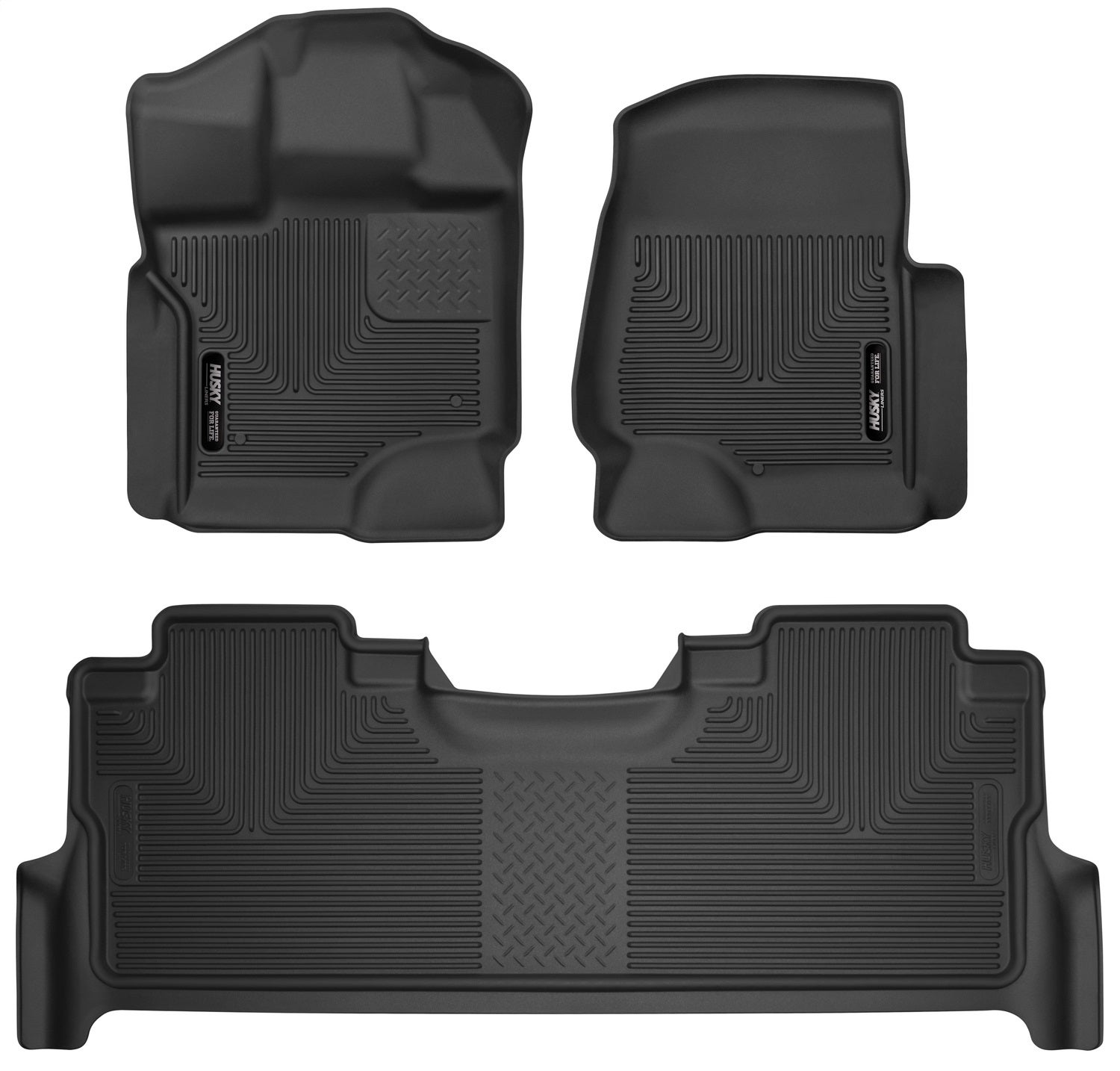 Husky Liners 53388 X-Act Contour Floor Liner   X-Act Contour Floor Liner