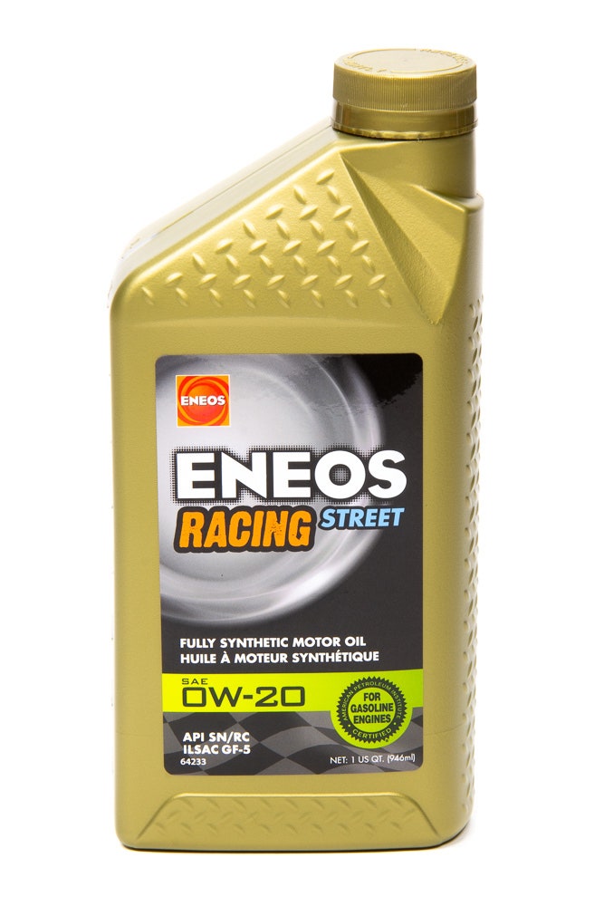 Eneos 3901-300 Synthetic Racing Motor Oil, 1 Quart, 1 Pack   Synthetic Racing